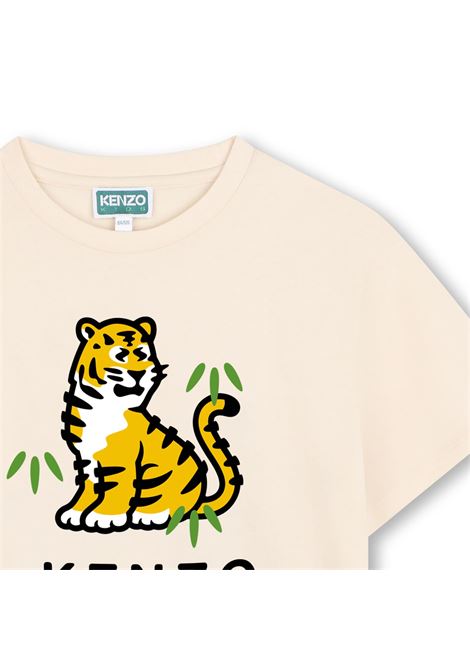 T-shirt con logo KENZO KIDS | K6203321G